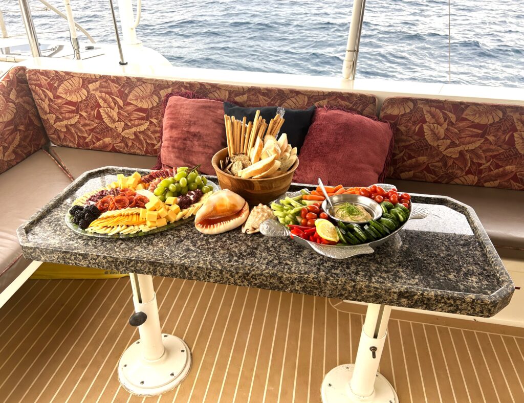 Platters on the Table