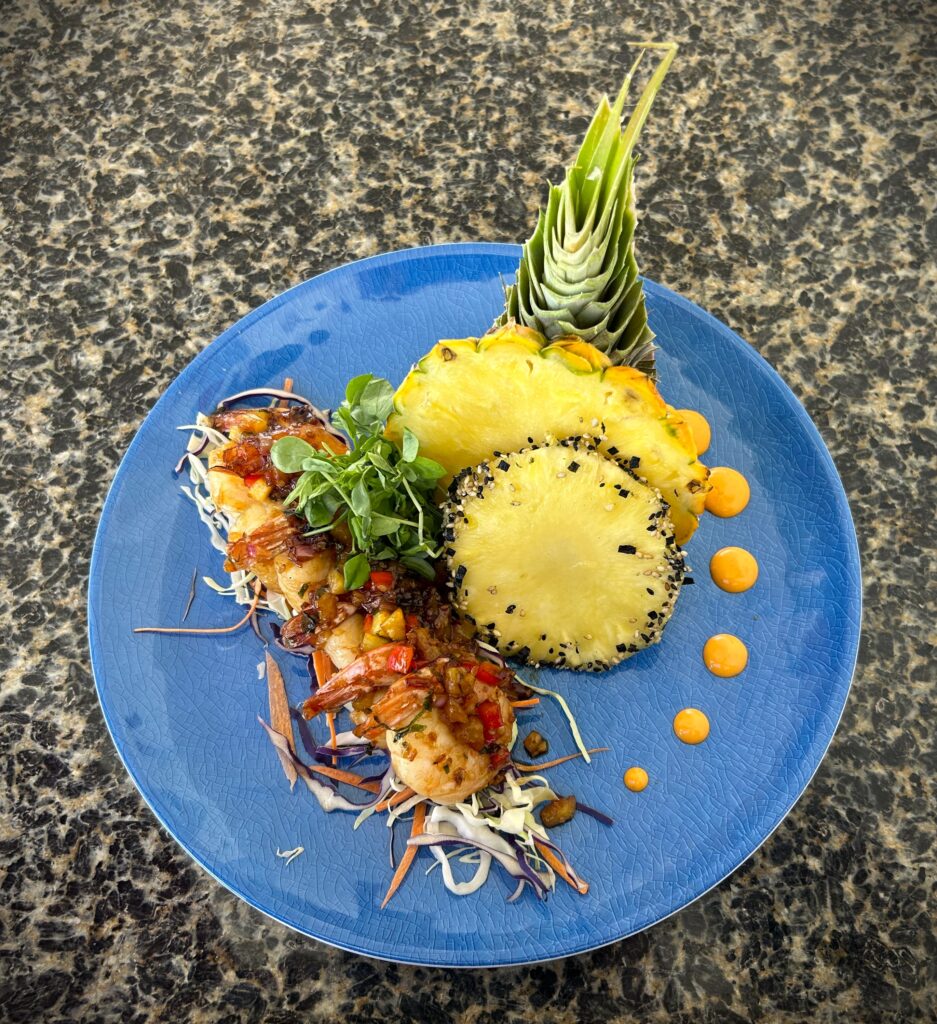 SHangri-La Shrimp Appetizer