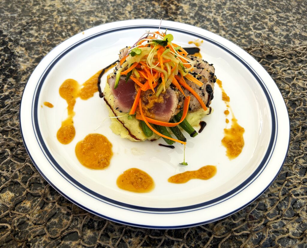 Seared Ahi Shangri-La