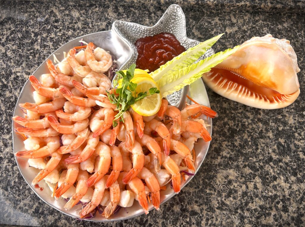 Shrimp Platter