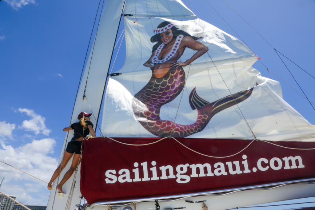 Shangri-La Sail with Michelle