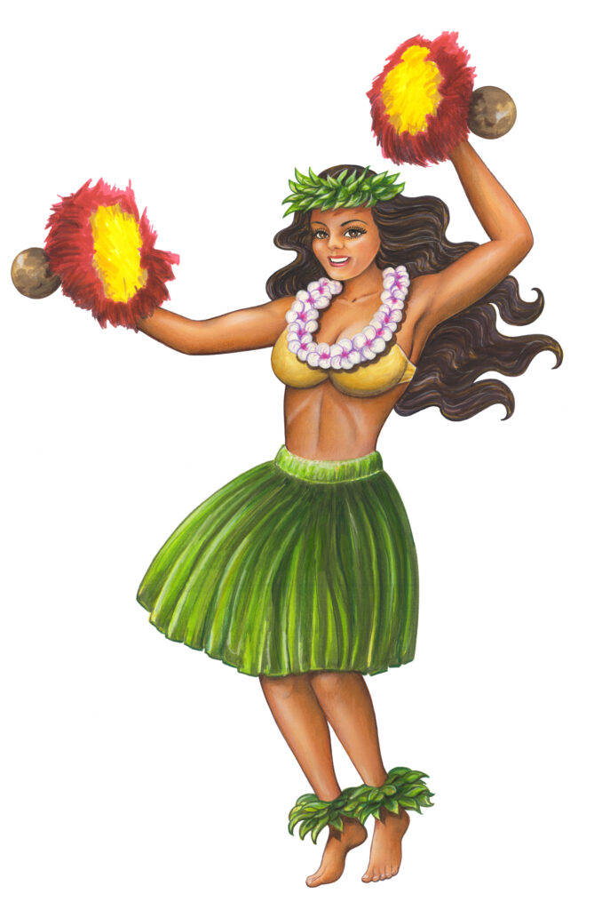 Hula Girl, a 65-foot custom sailing catamaran